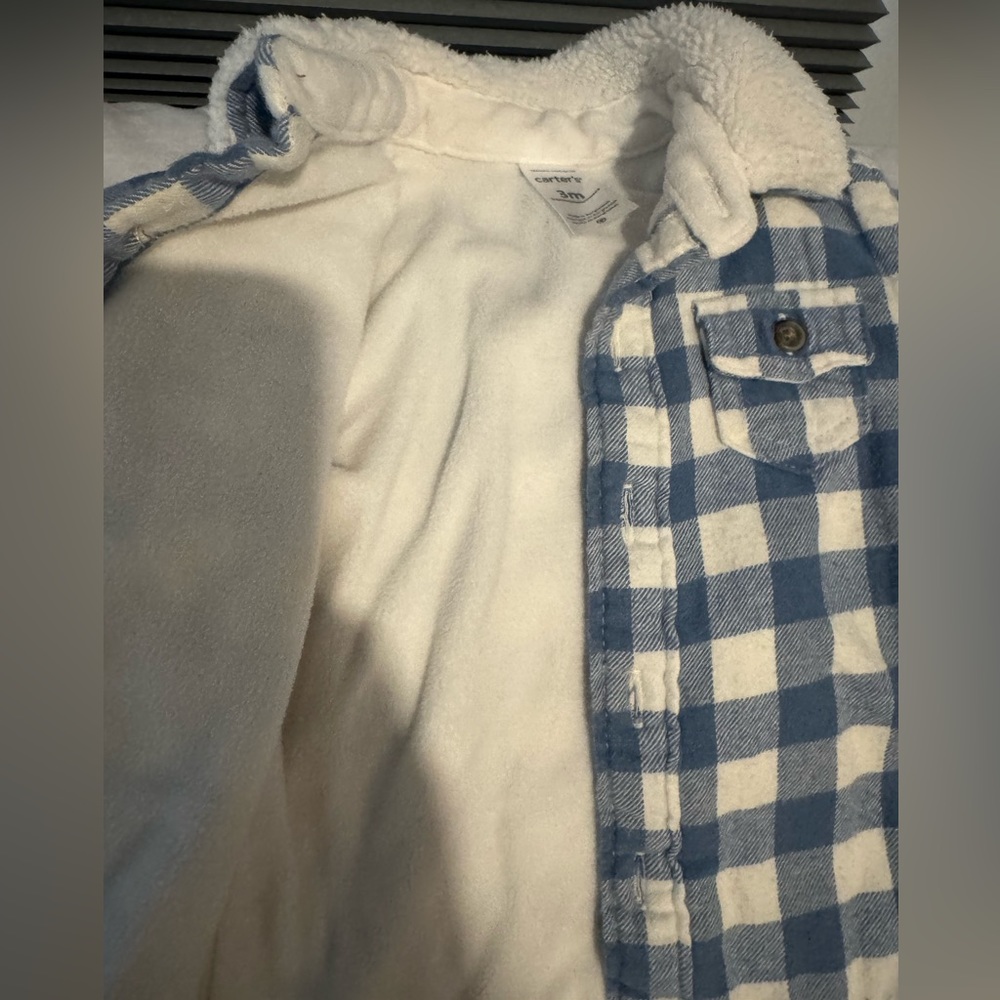 Plaid Jacket - Picture 3 of 3